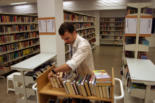 Openbare bibliotheek medewerker